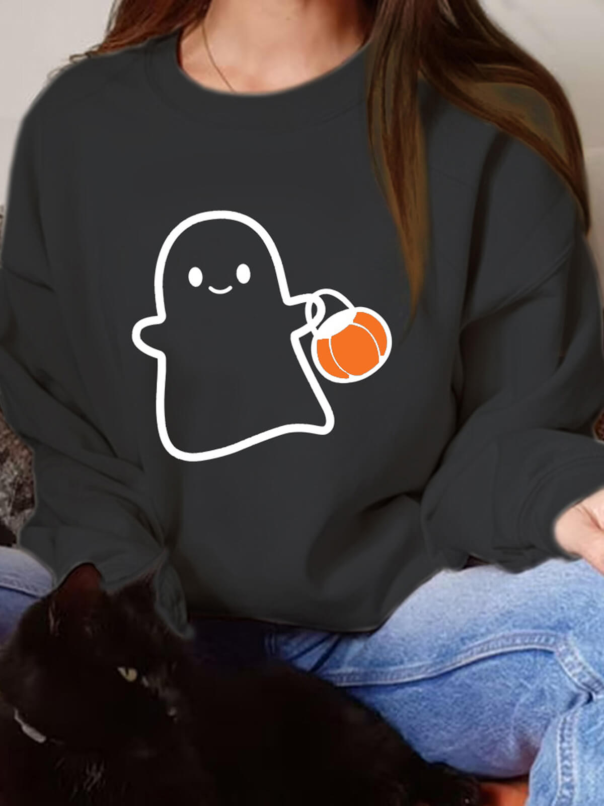 Funny Halloween Sweatshirt