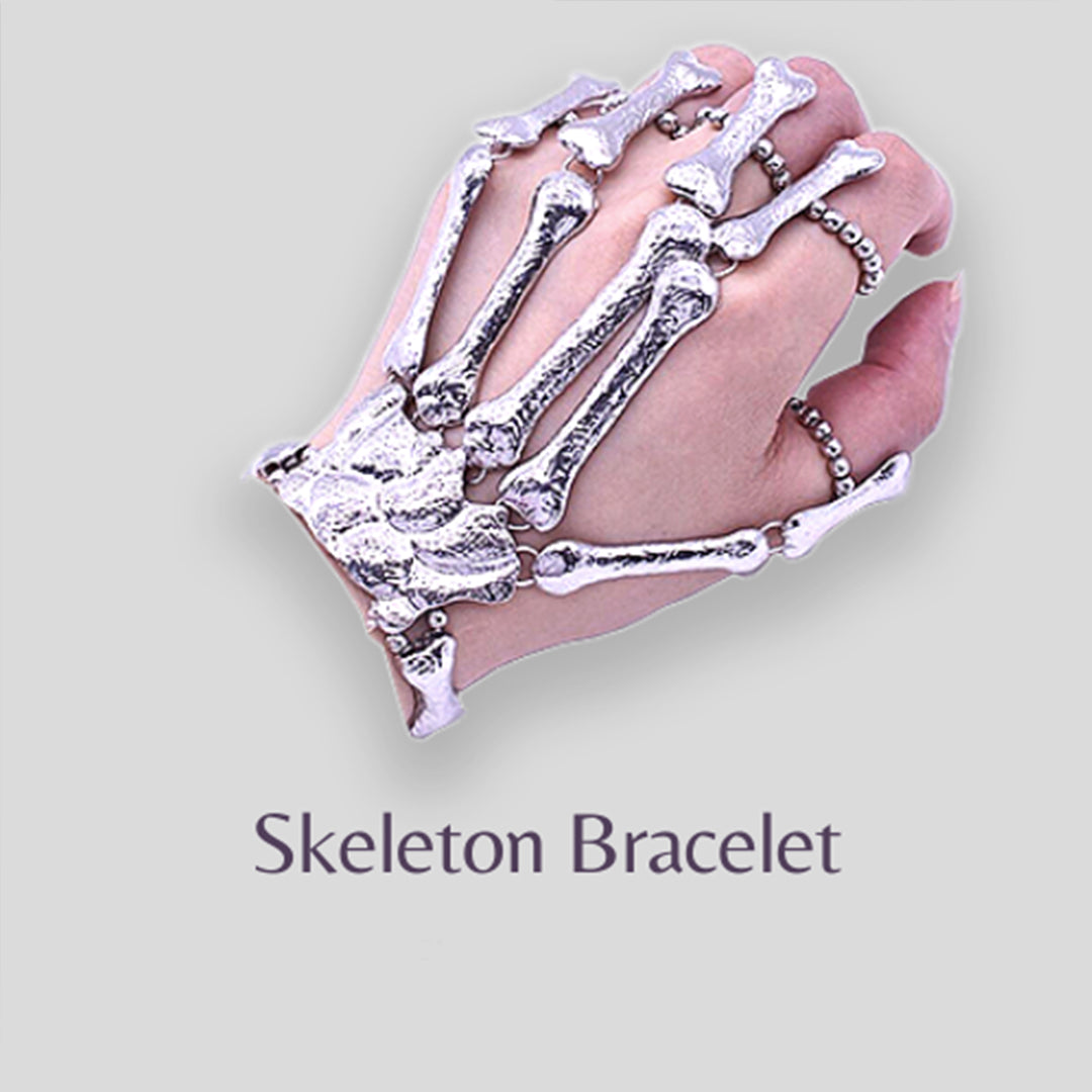 Skeleton Bracelet Handmade