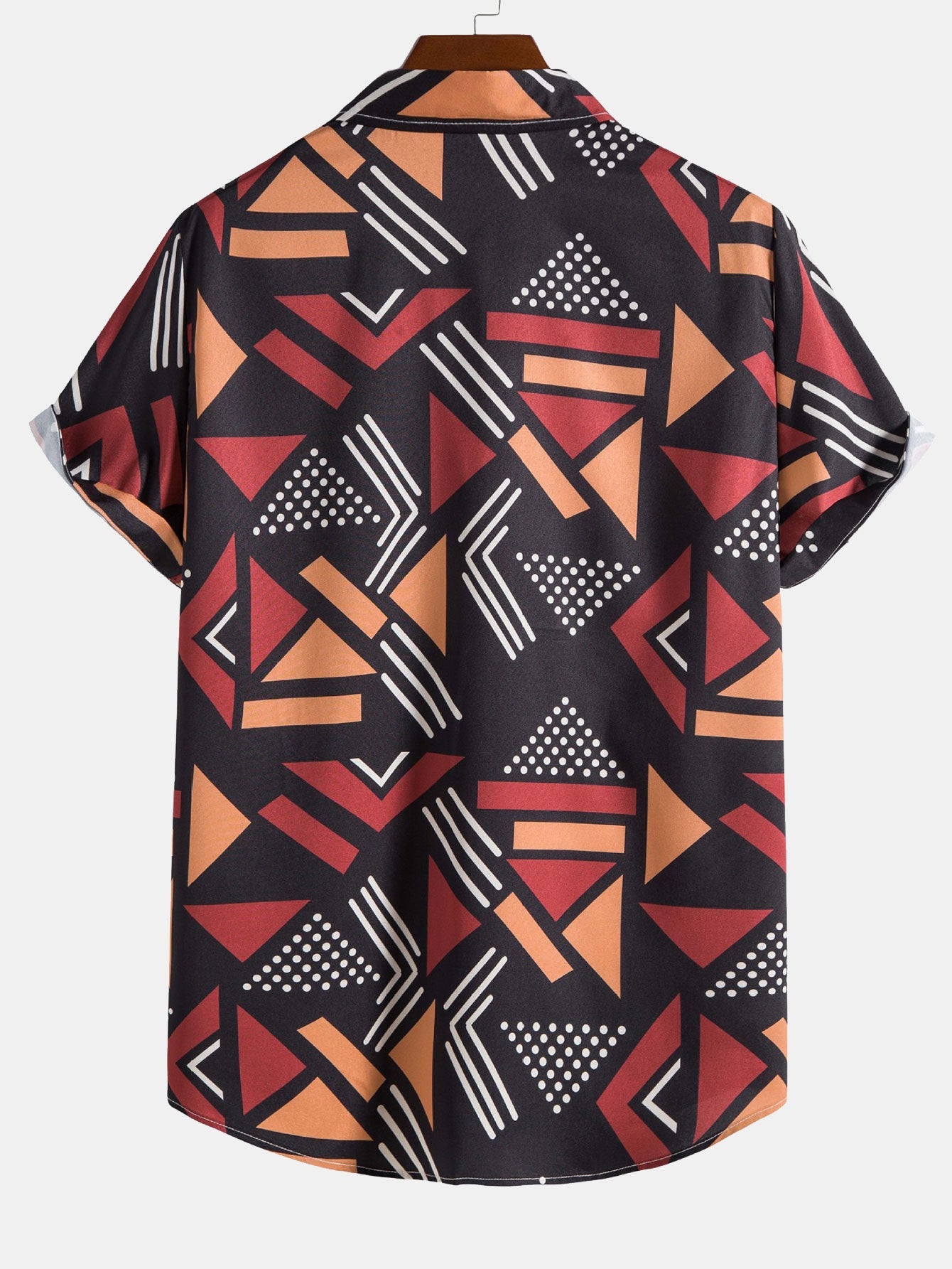 Geometric Print Shirt