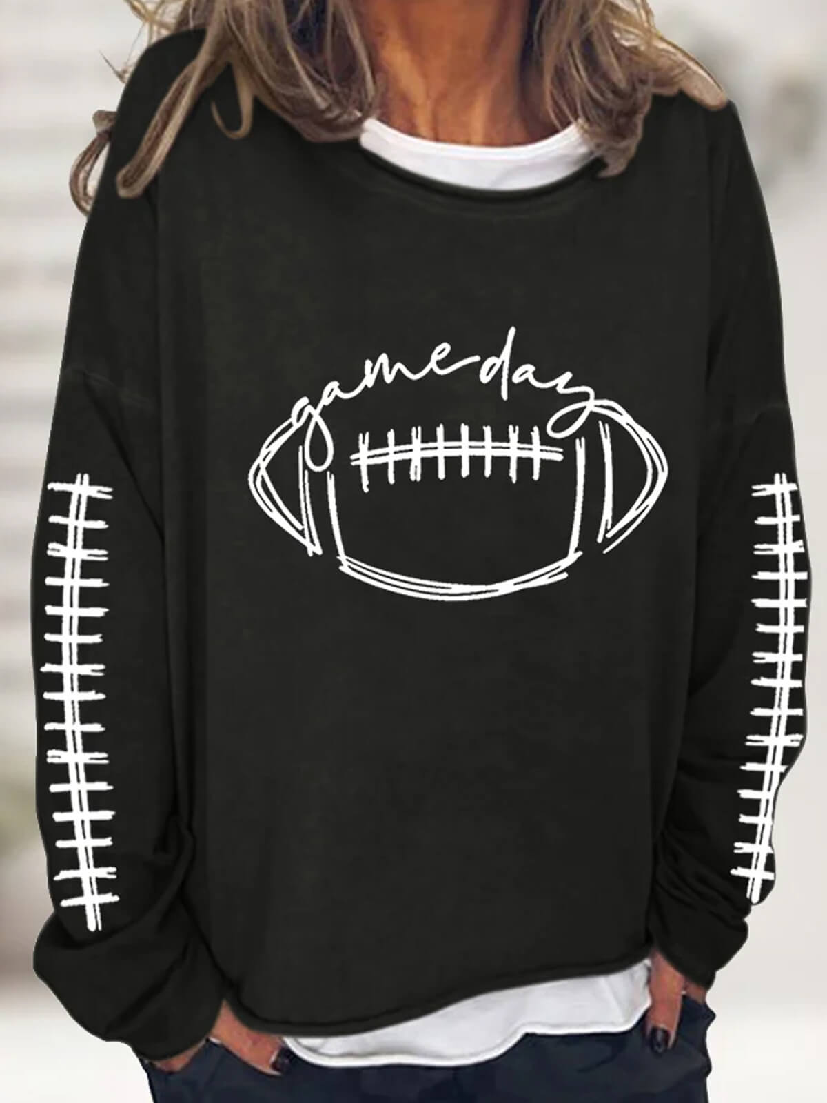 Gameday Football Lover Sweatshirt