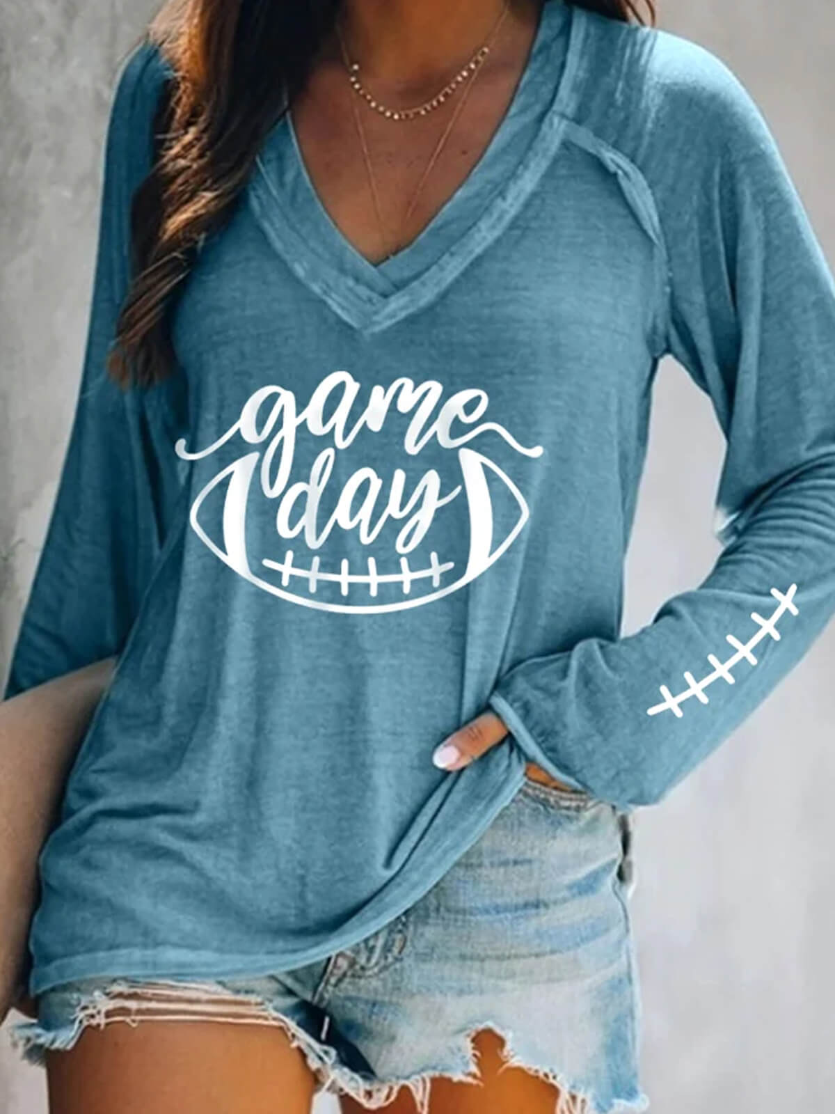 Gameday Football Lover Long Sleeve T-Shirt