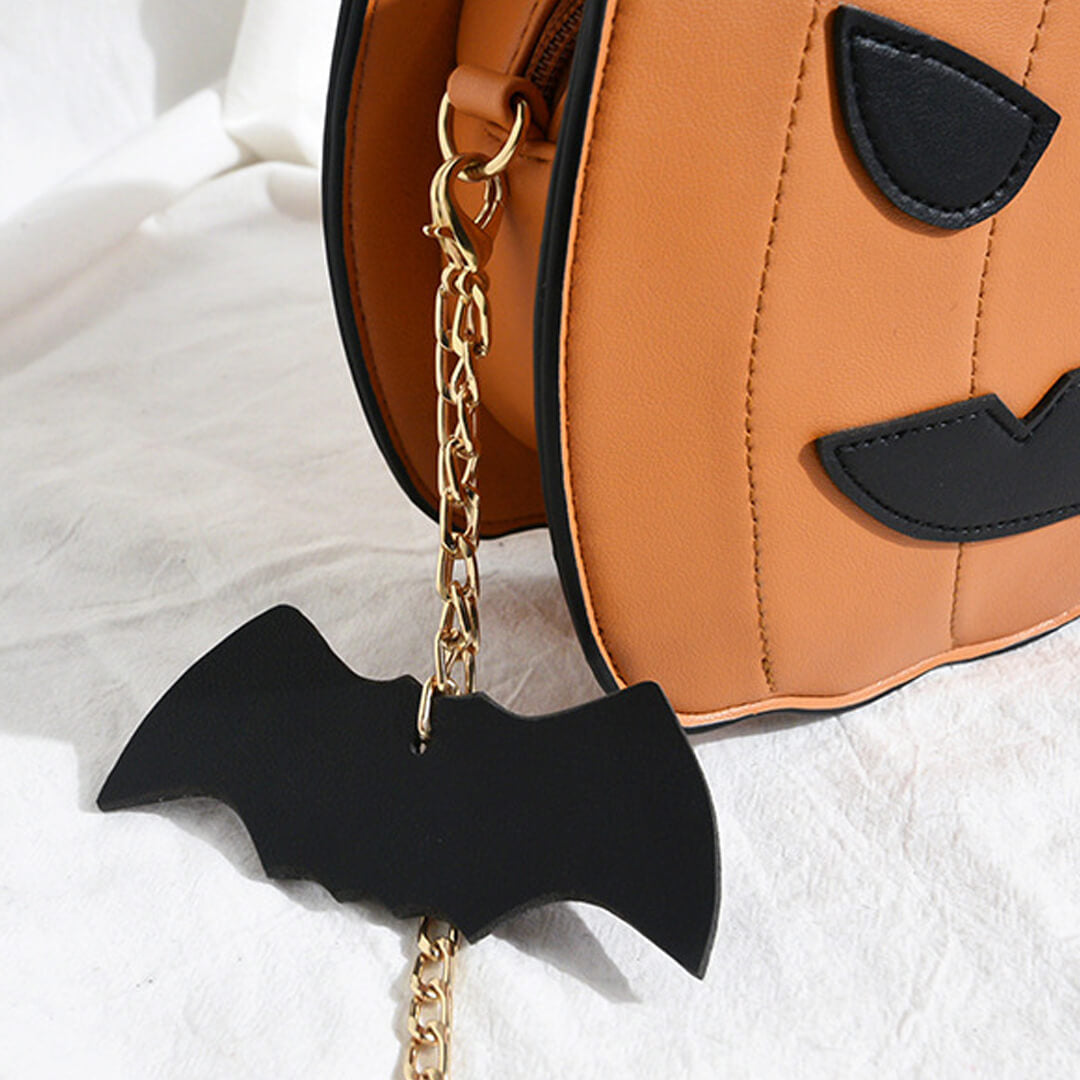 Halloween Pumpkin Crossbody Bags