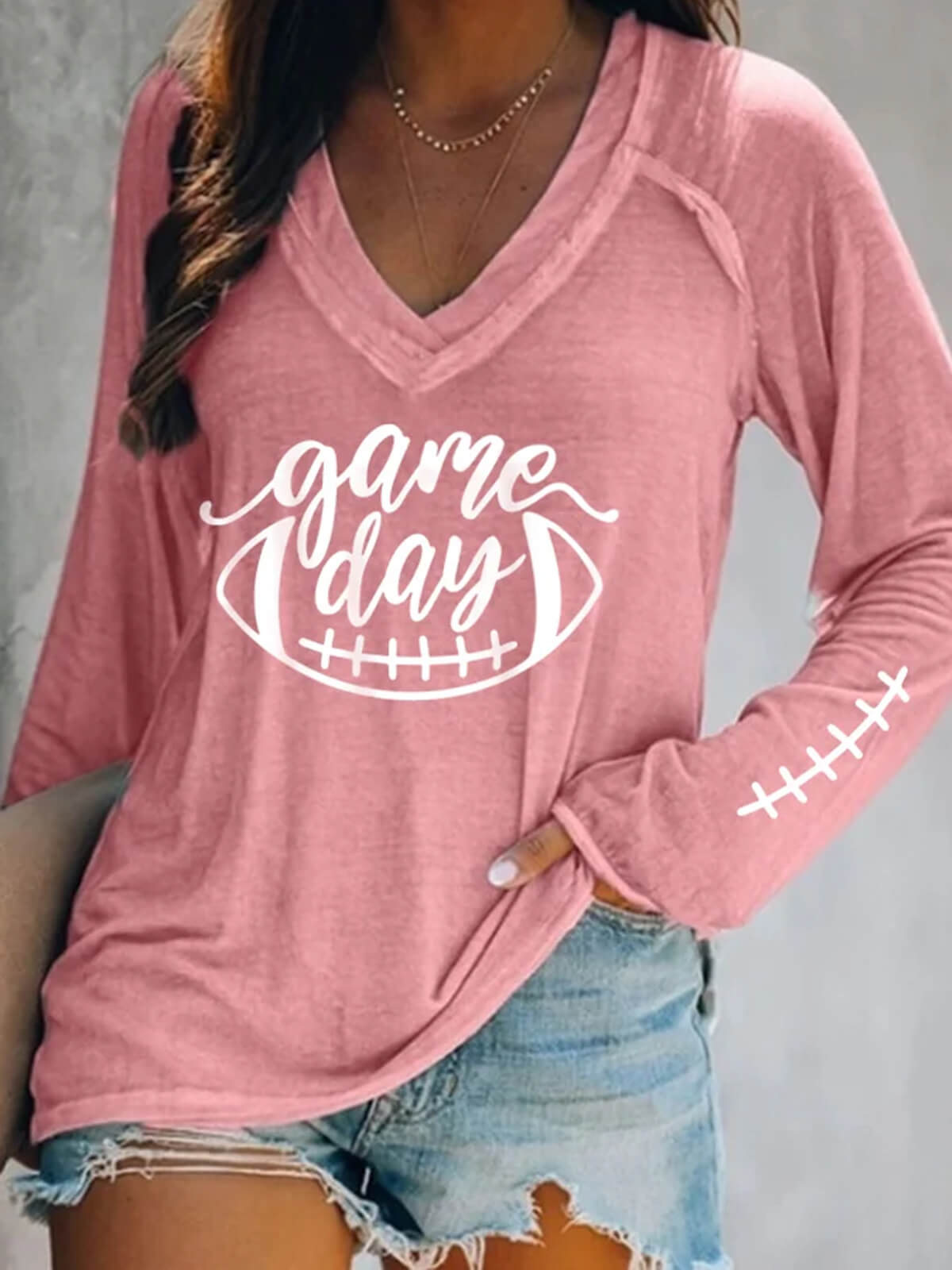 Gameday Football Lover Long Sleeve T-Shirt