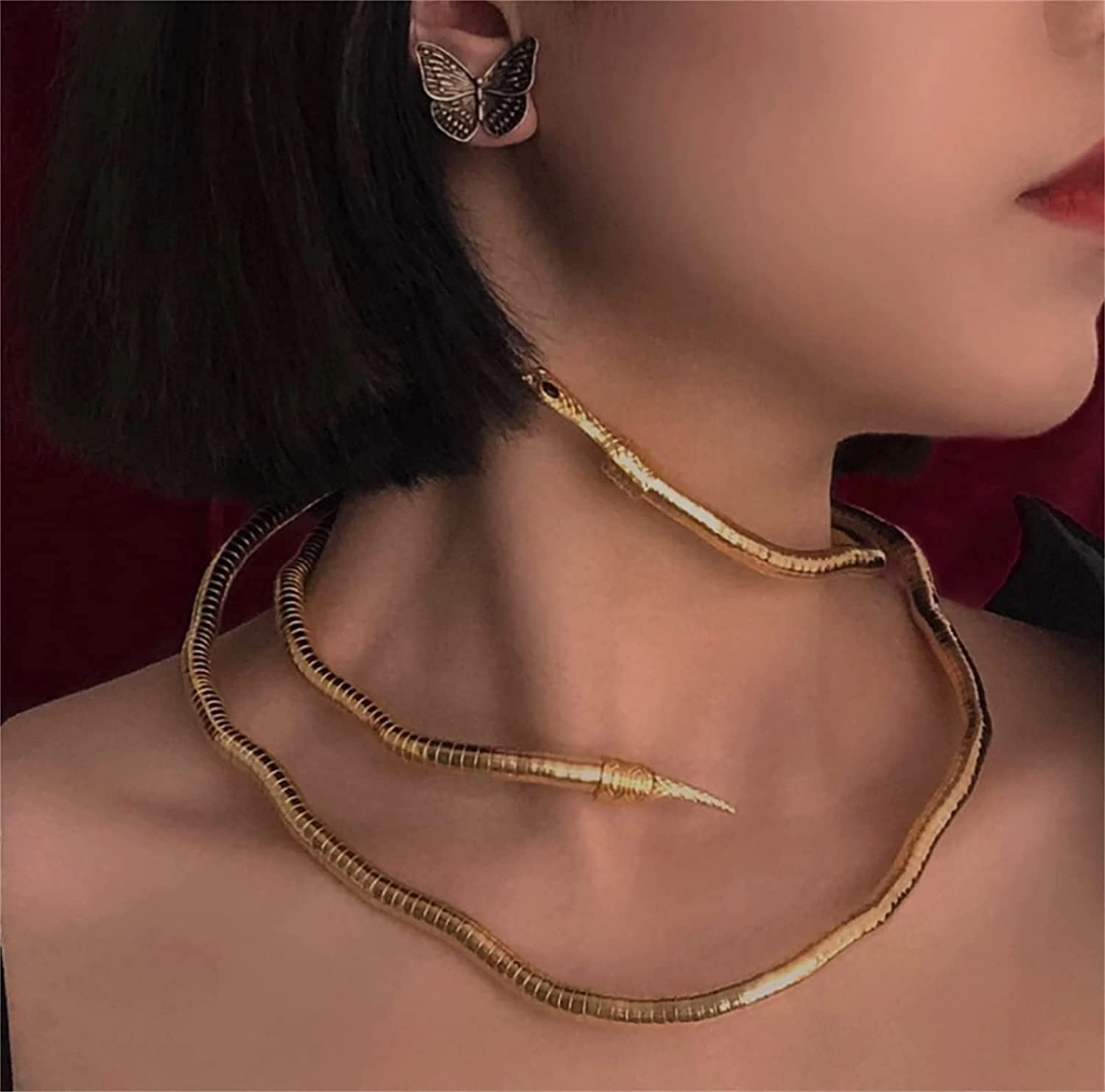 Bendable Snake Necklace