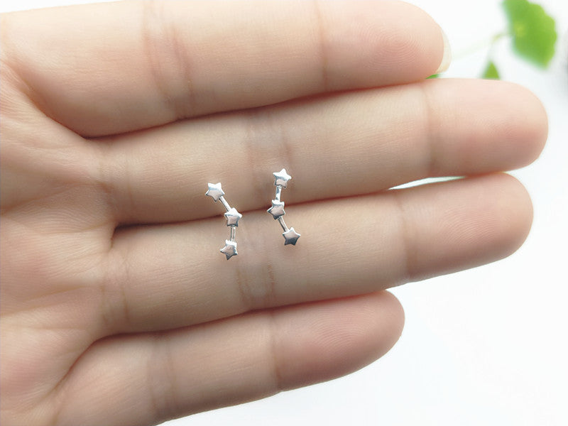 Tiny Star Earrings