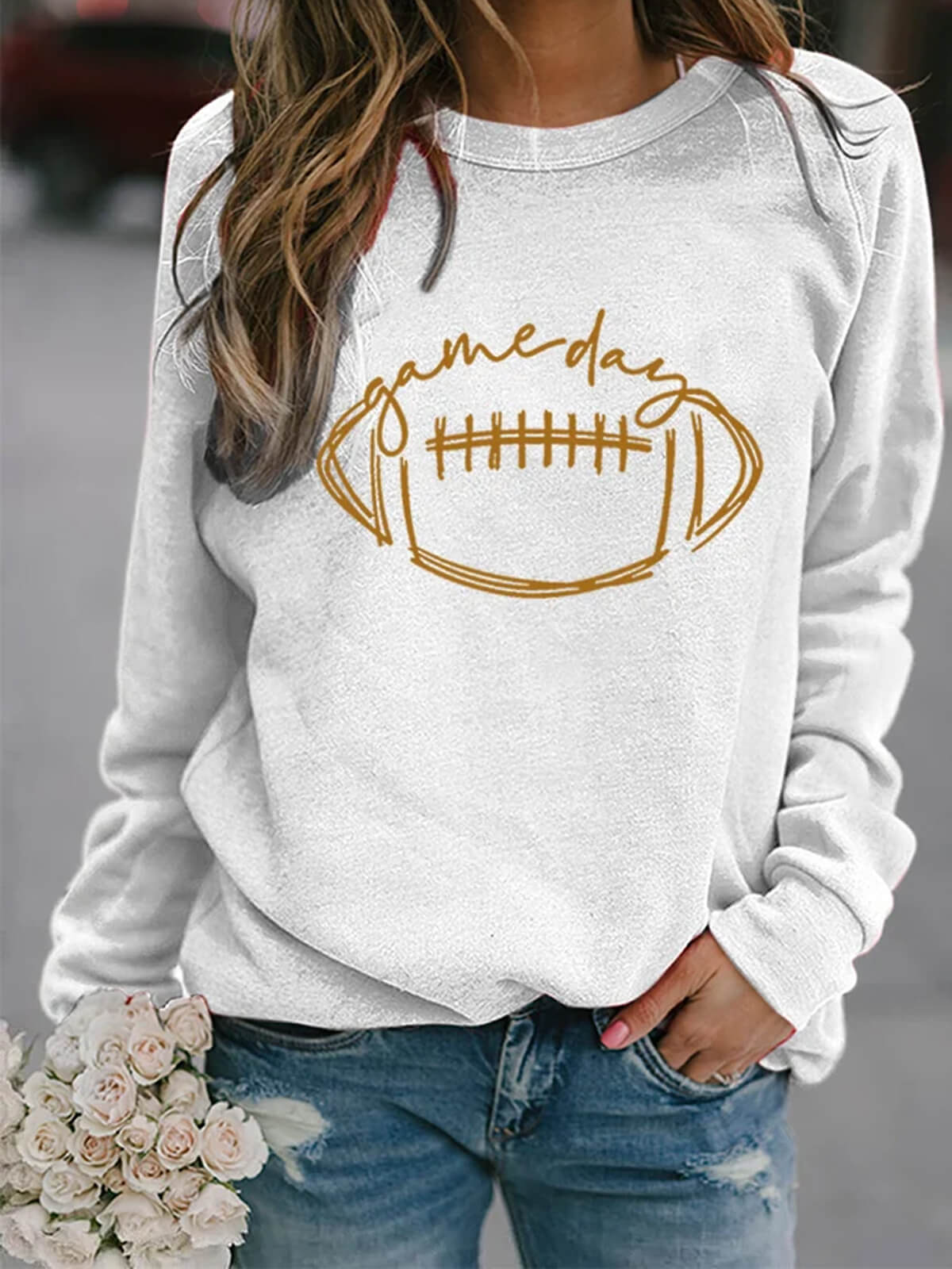 Gameday Football Lover Sweatshirt