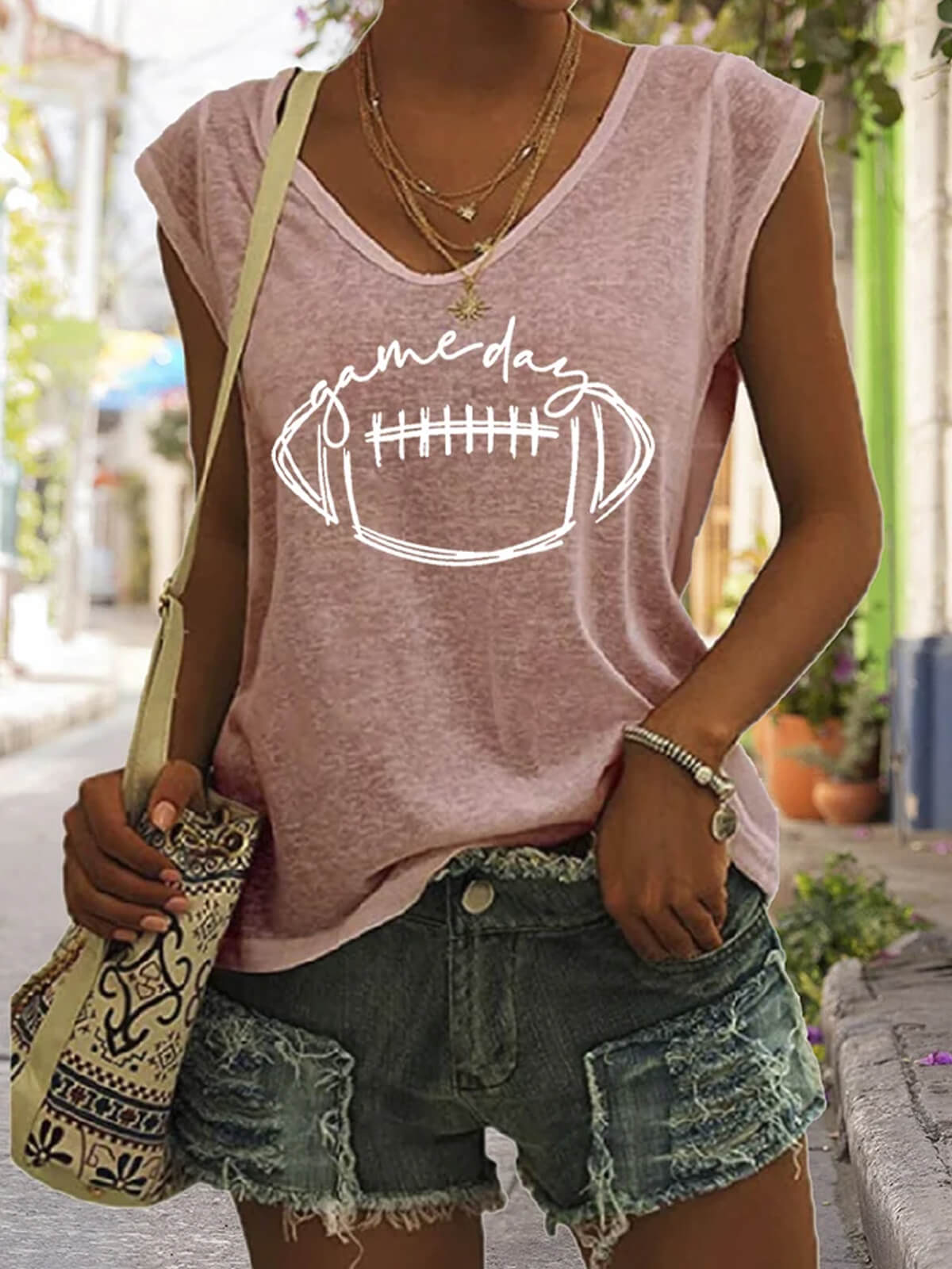 Gameday Football Lover Casual Tee