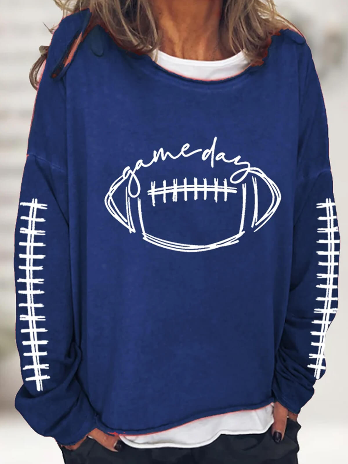 Gameday Football Lover Casual Tops