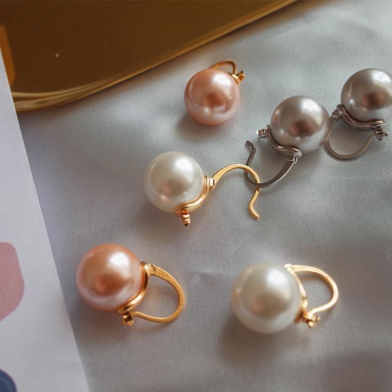 Elegant Pearl Earrings