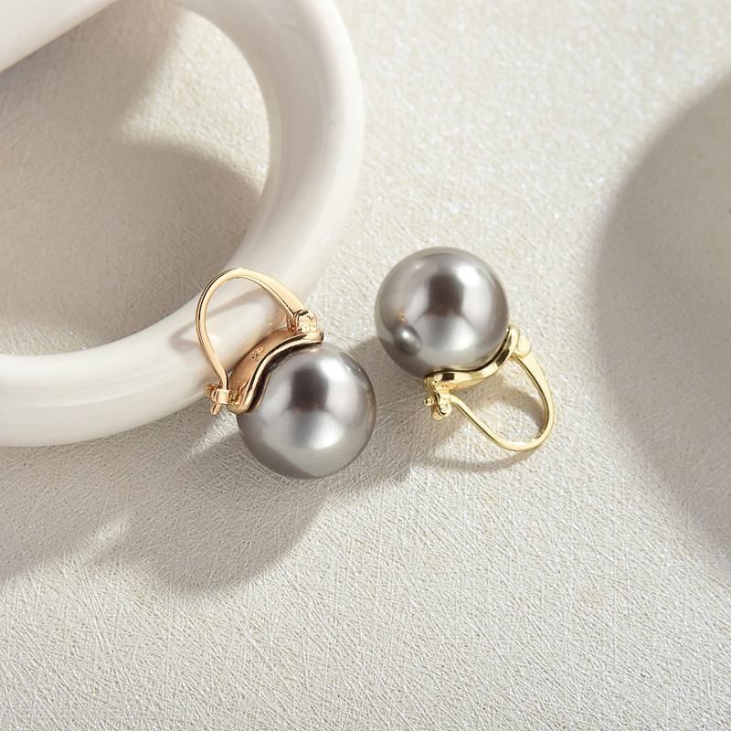 Elegant Pearl Earrings