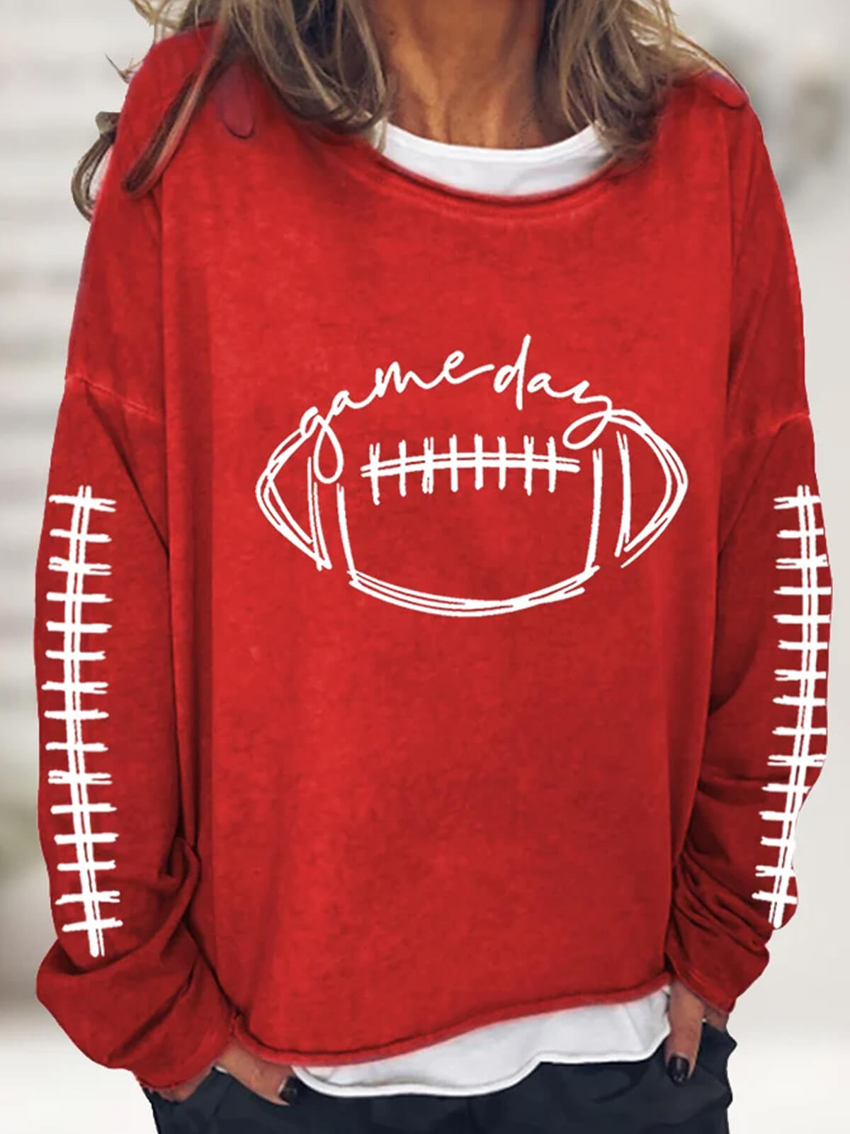 Gameday Football Lover Casual Tops