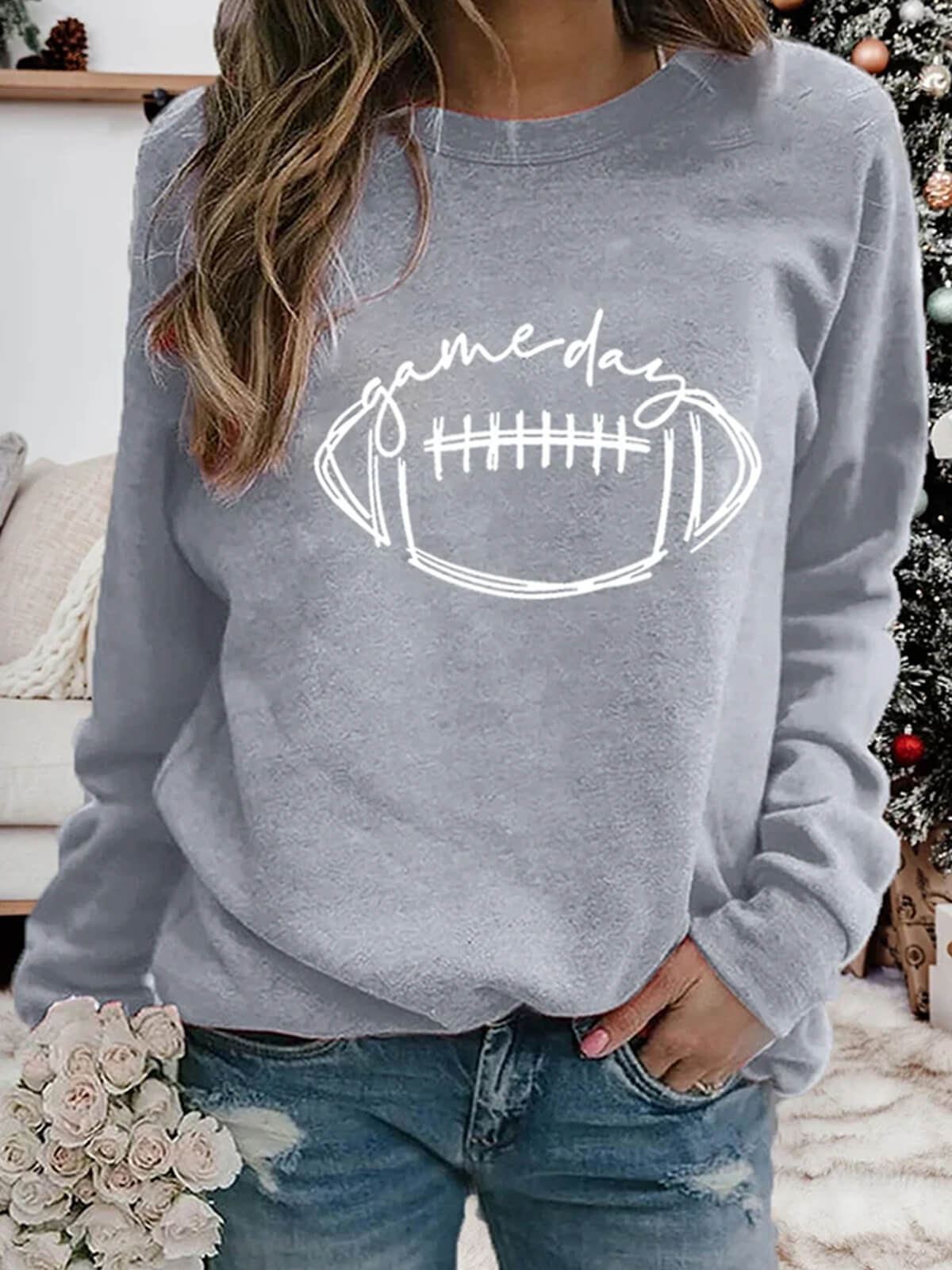 Gameday Football Lover Sweatshirt