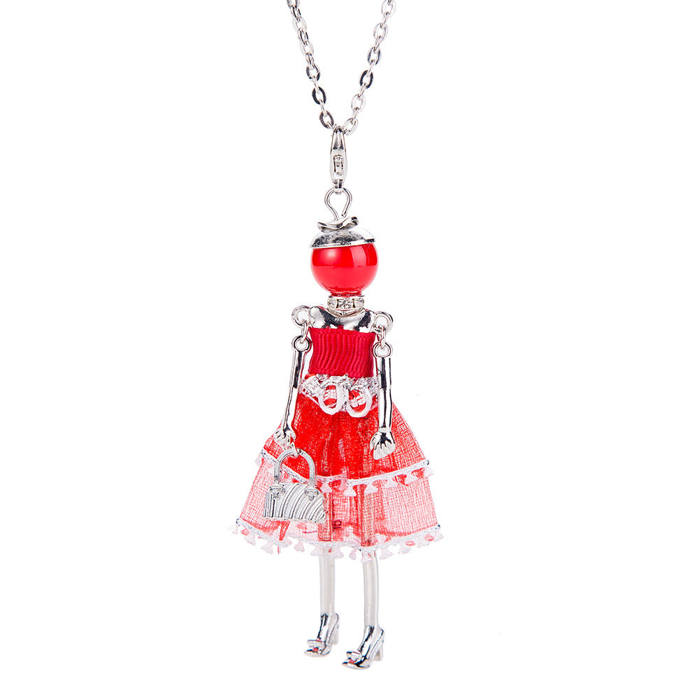 Doll Pendant