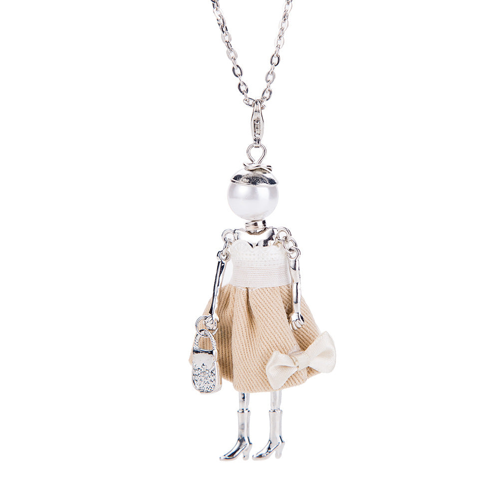 Doll Pendant