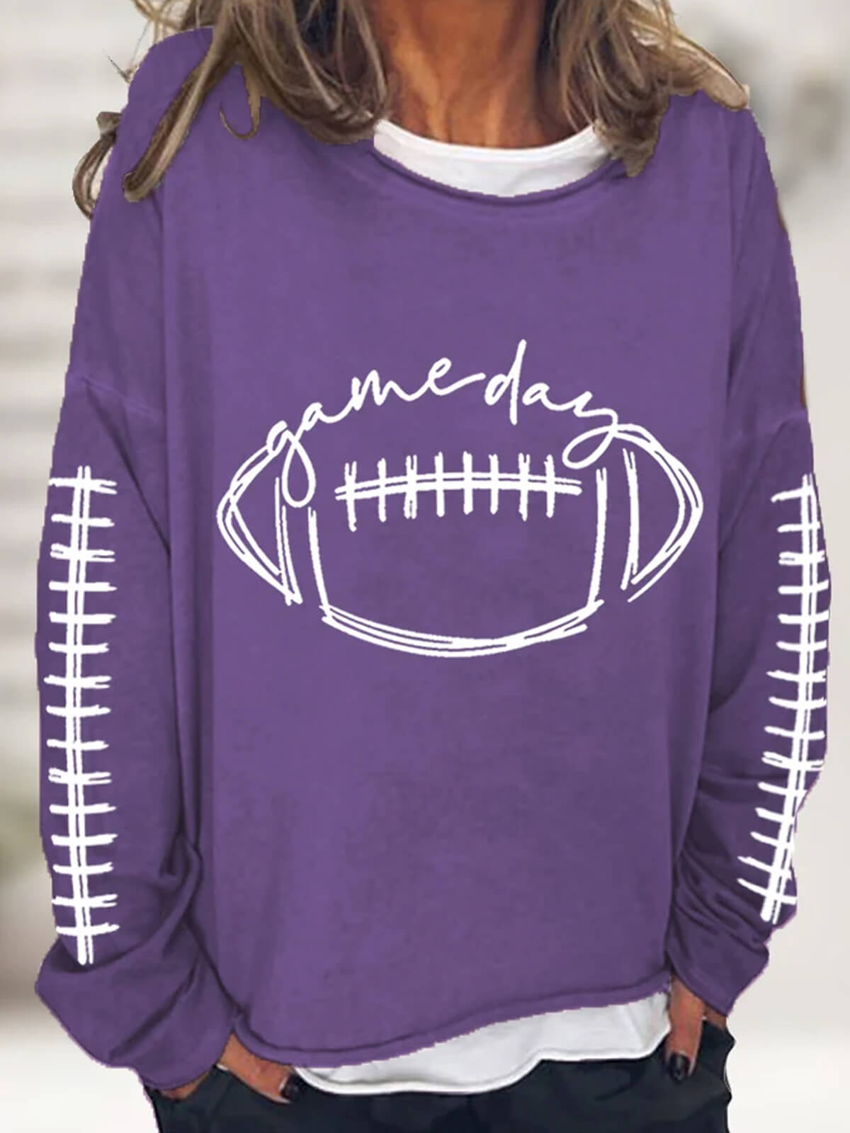 Gameday Football Lover Casual Tops