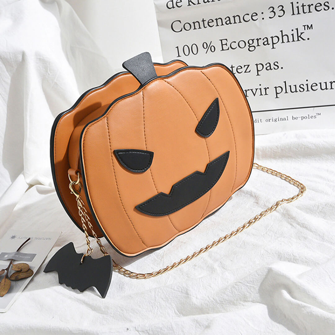 Halloween Pumpkin Crossbody Bags