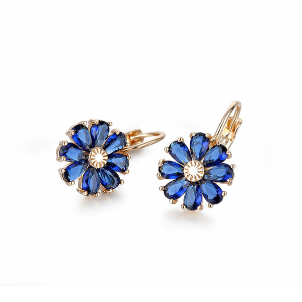 Daisy sapphire earring