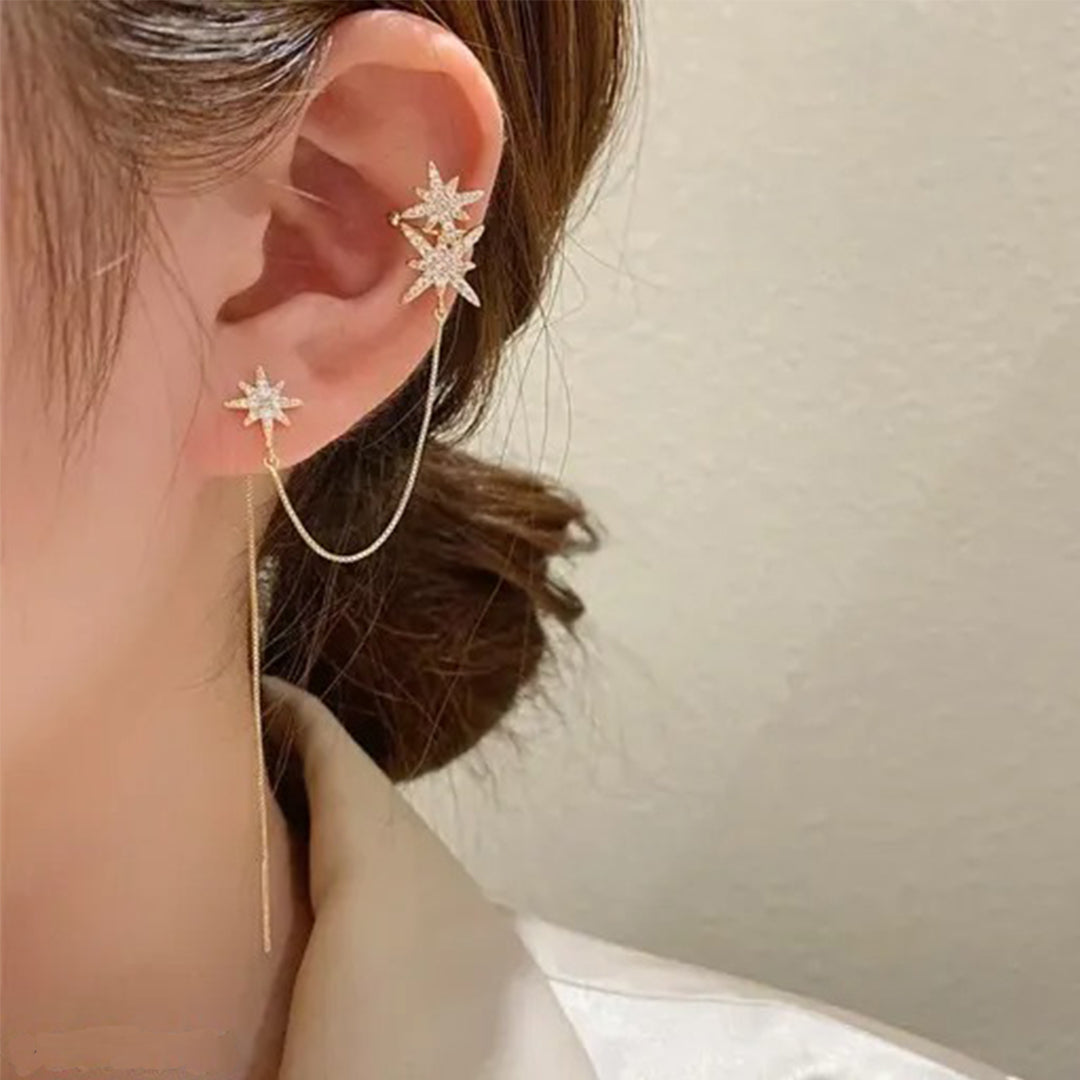 Lone Star Tassel Earrings