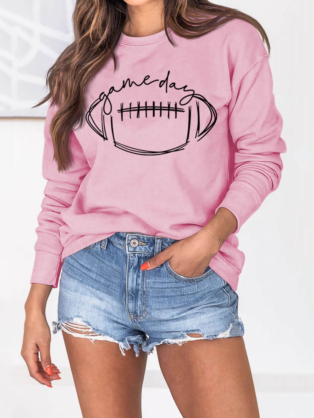 Gameday Football Lover Casual Sweatshirt