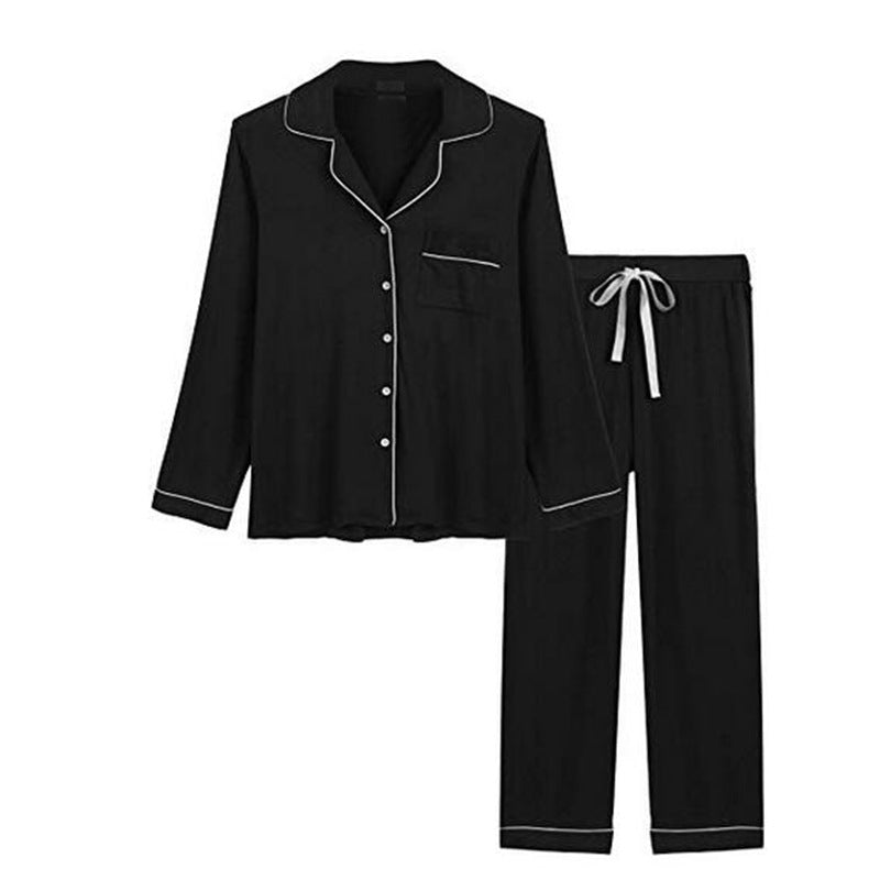 Satin Button Down Silk Soft Pajamas Sets