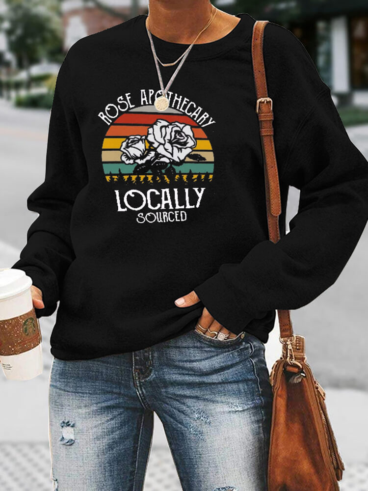 Rose Apothecary Locally Sourced Sweatshirt