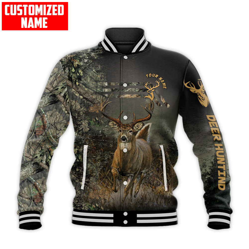 Personalized Name Deer Hunting Camo Unisex Shirts