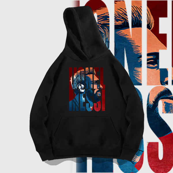 Messi 10 Hooded Sweatshirt