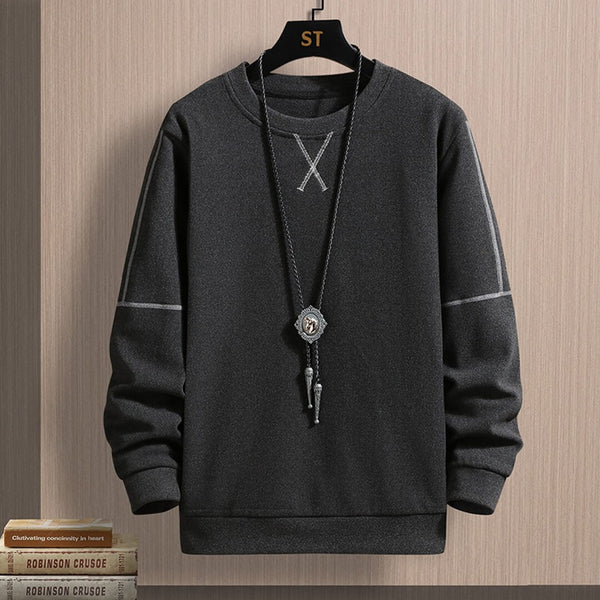 Men's Basic Fleece Crewneck Sweatshirt