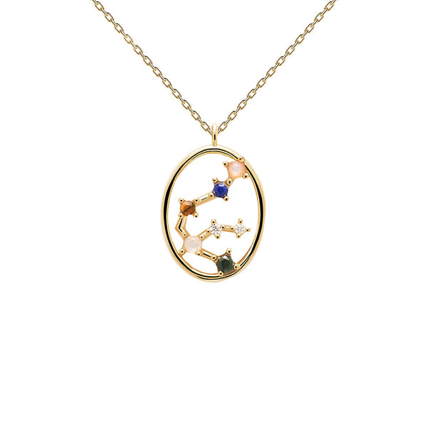 Zodiac Constellations necklace