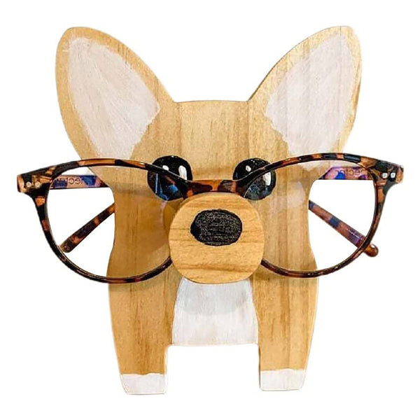 Tony-Handmade Corgi Glasses Holder Art Gift