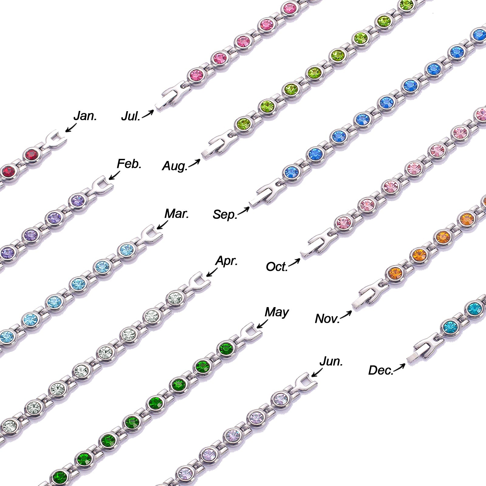 Birthstone Bracelets