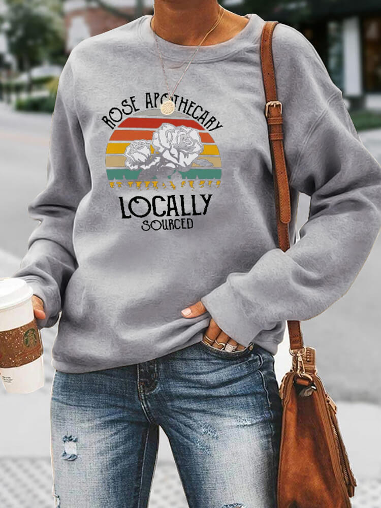 Rose Apothecary Locally Sourced Sweatshirt