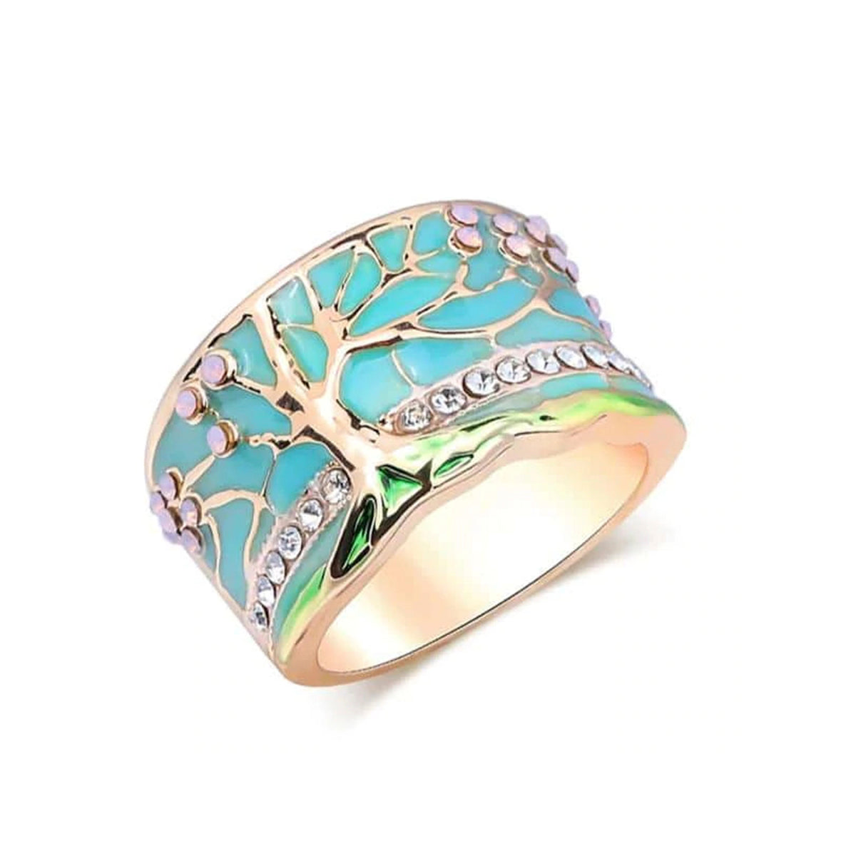 Lucky Tree Opal Ring