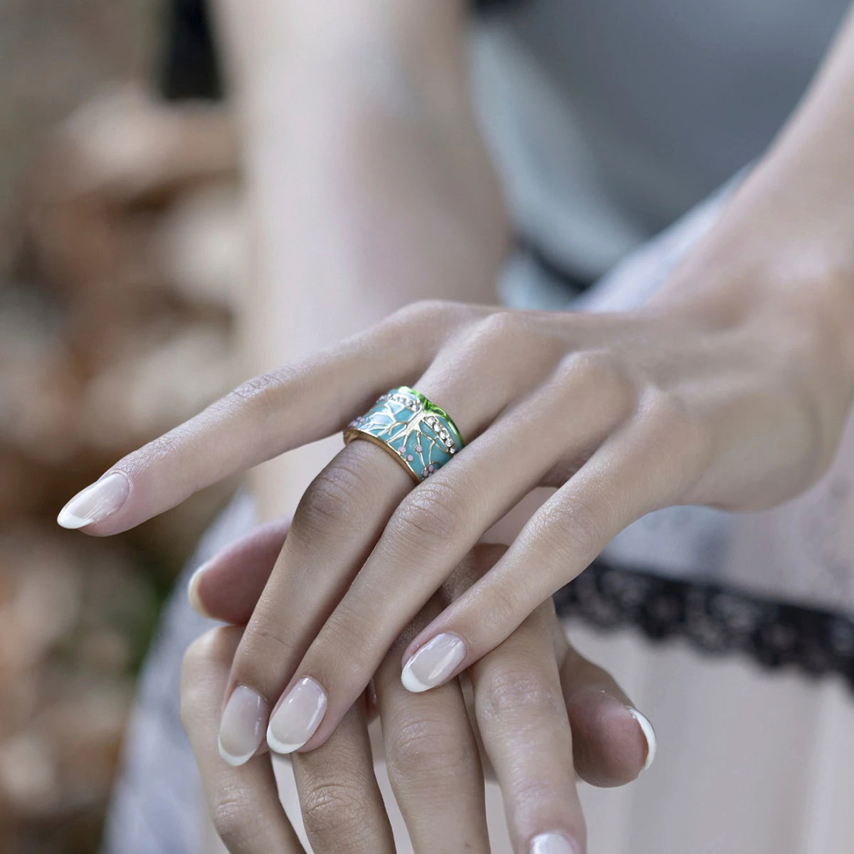 Lucky Tree Opal Ring