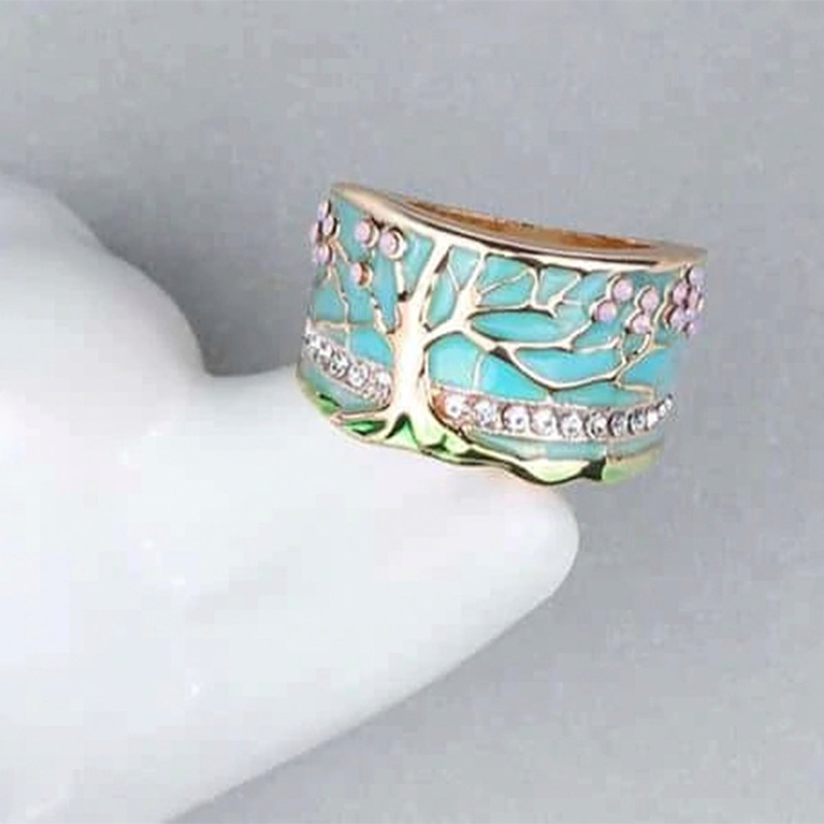 Lucky Tree Opal Ring