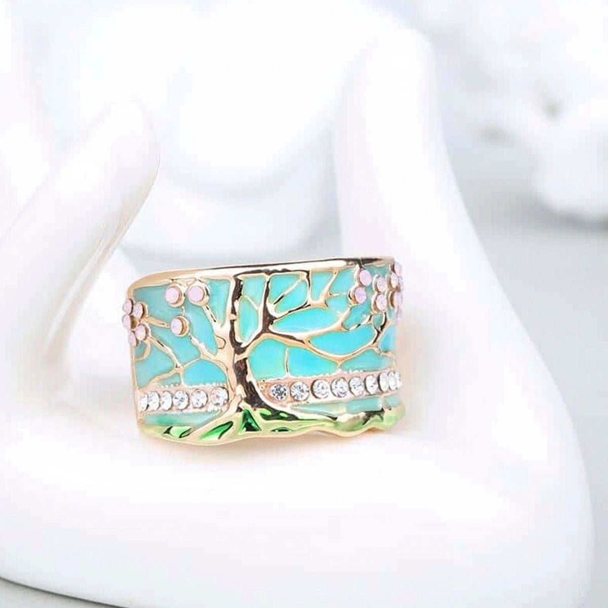 Lucky Tree Opal Ring