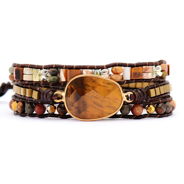 The Roaring Abundance Wrap Bracelet