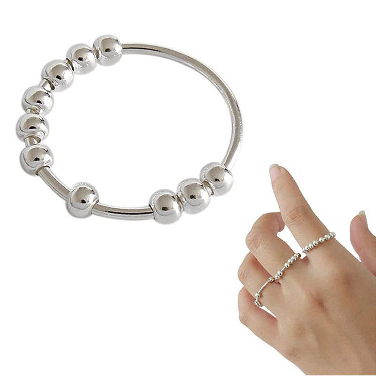 Anxiety Bead Ring