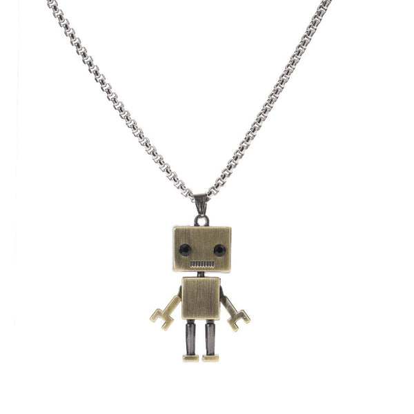 Vintage Robot Pendant