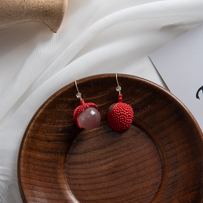 lychee Earrings