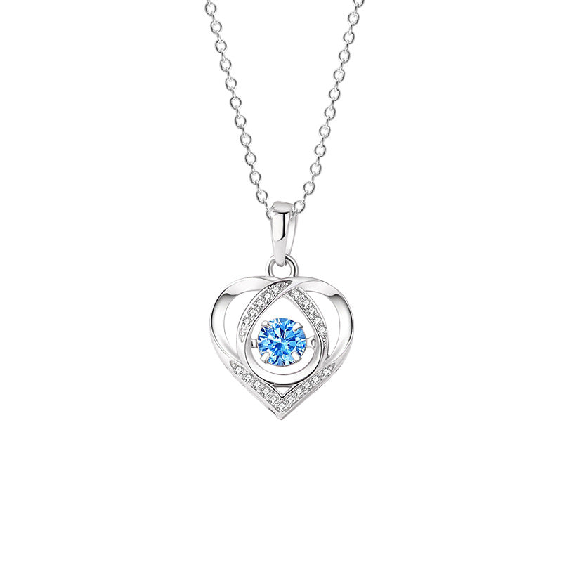 Love Heart Sterling Silver 925 Necklace