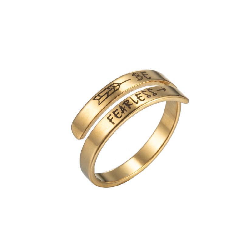 I Am Enough Affirmation Ring