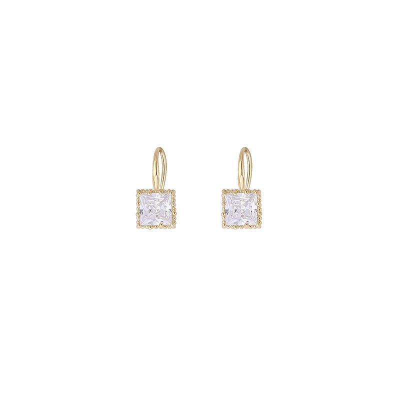 Piper Crystal Drop Earrings