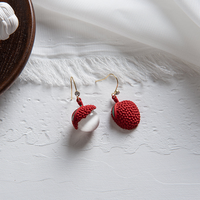 lychee Earrings