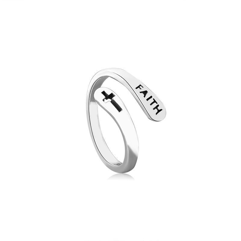 Faith Adjustable Ring