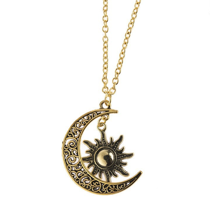 Sun Moon Necklace