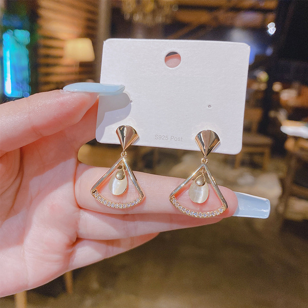 Opal Shell Earrings