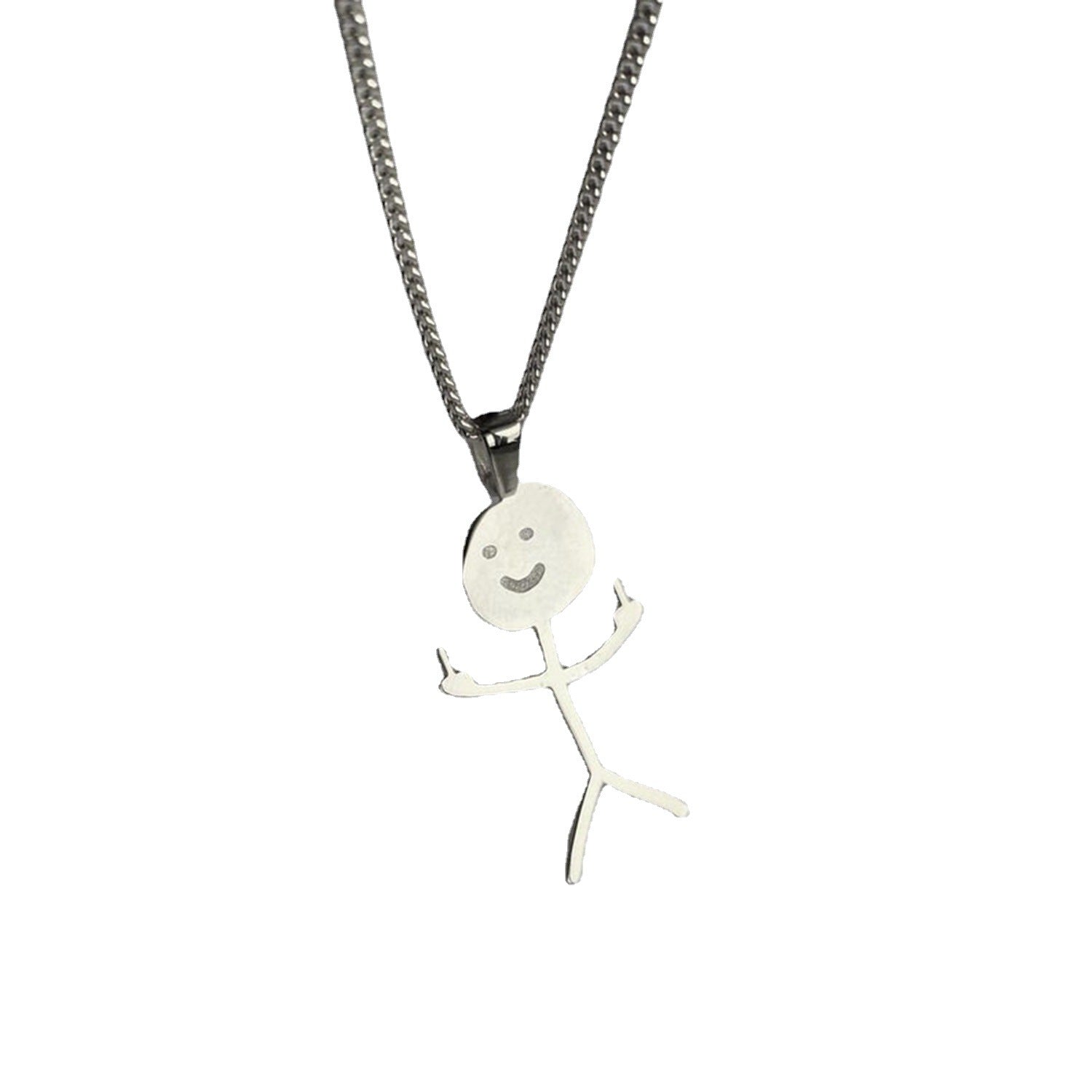 Funny Doodle Necklace