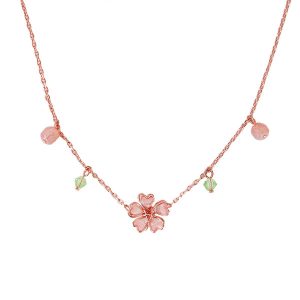 Sakura Neckalce