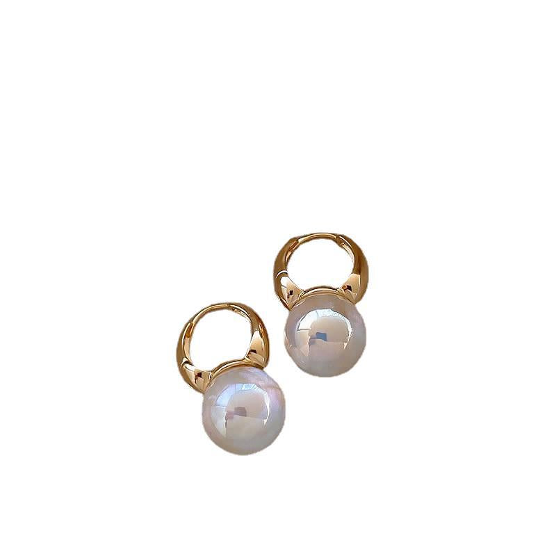 Mermaid Pearl Earrings